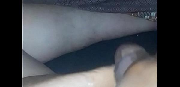  Sexy Mature Wife Solejob Polished Orange Toes Cumshot 2019